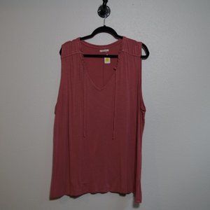 Maurices v-neck tank